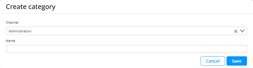 Channels and Categories in Tasks | TastyTask